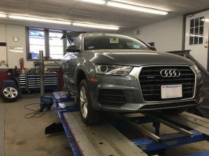 Audi collision repair services