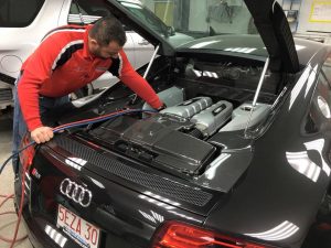 audi engine repair