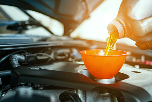 changing oil for your car