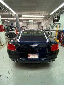 Bentley repair