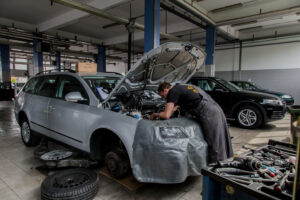 Audi Collision Repair