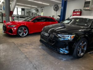 Audi collision repair services