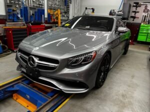 Mercedes repair