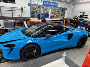 blue McLaren