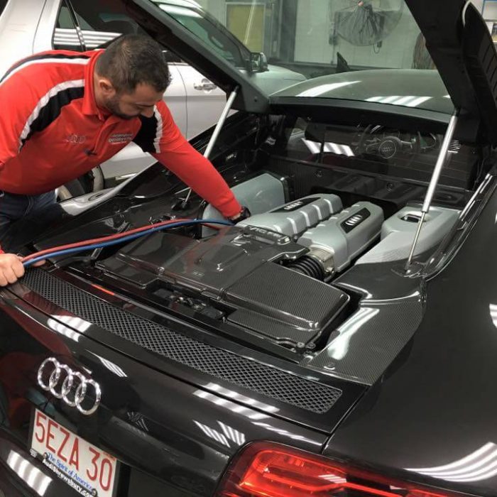 audi engine repair