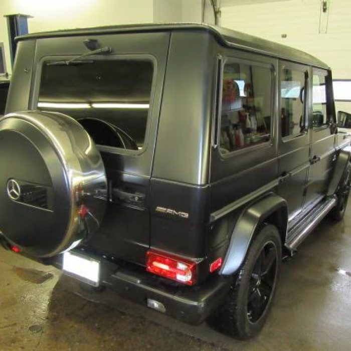 Mercedes G63 Repairs